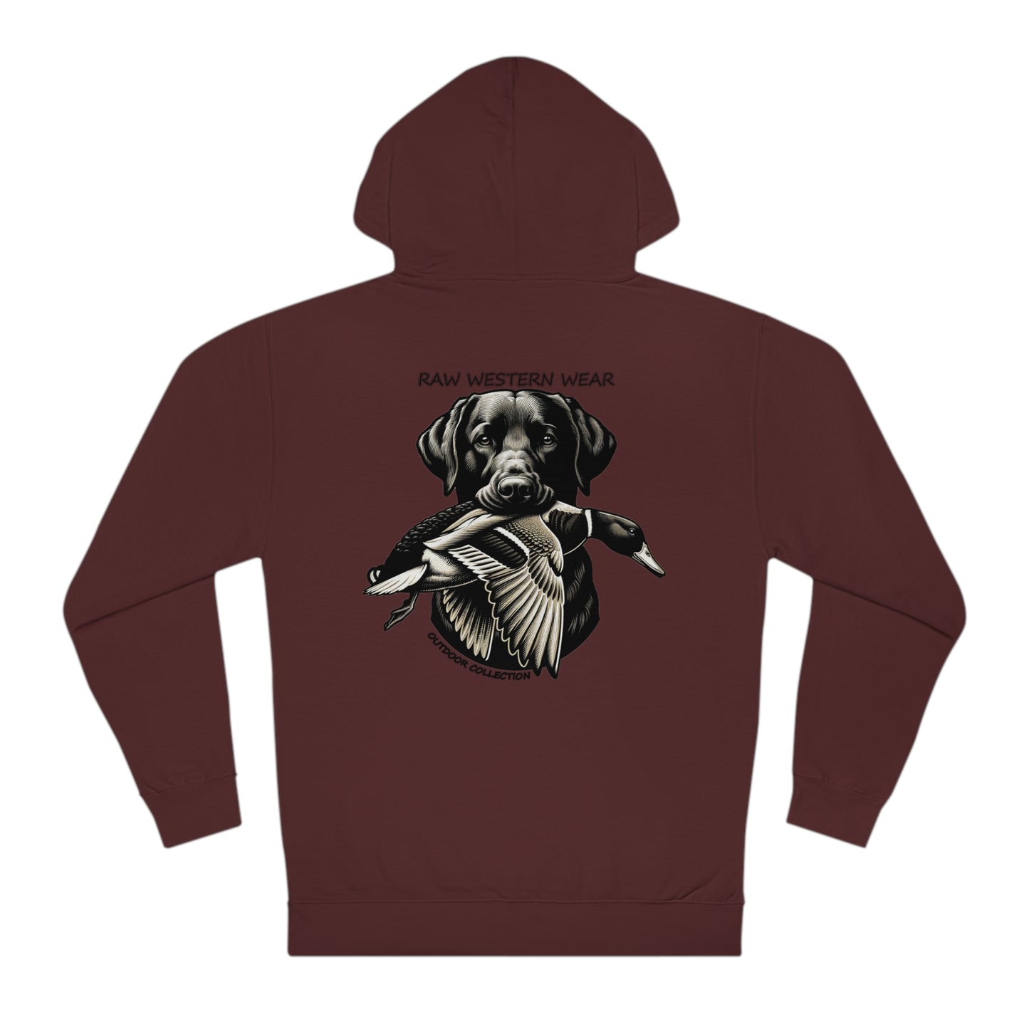 RWW Black Lab Hoodie