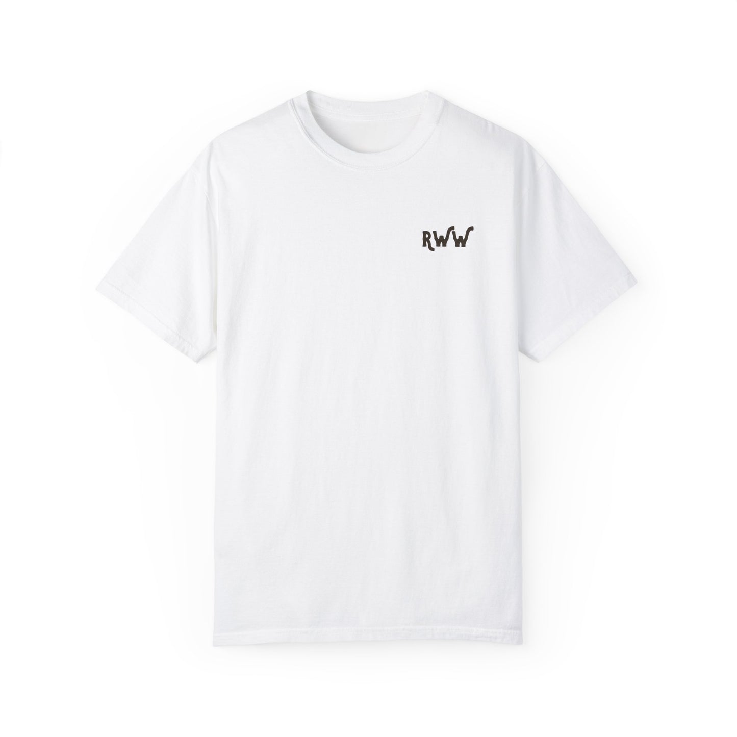 Raw Western Wear Long Horn - Classic Cotton Tee