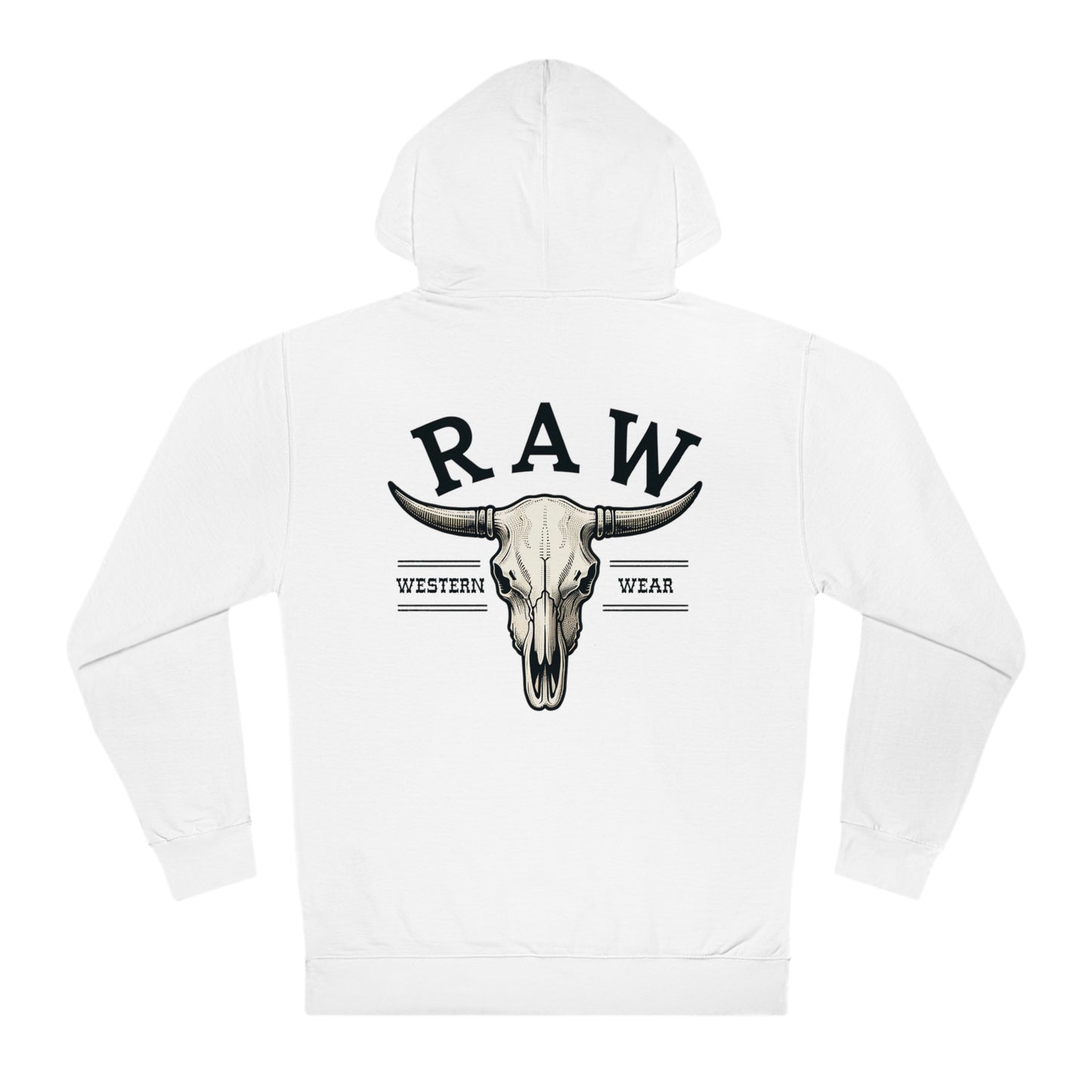 RWW Bull Skull Hoodie