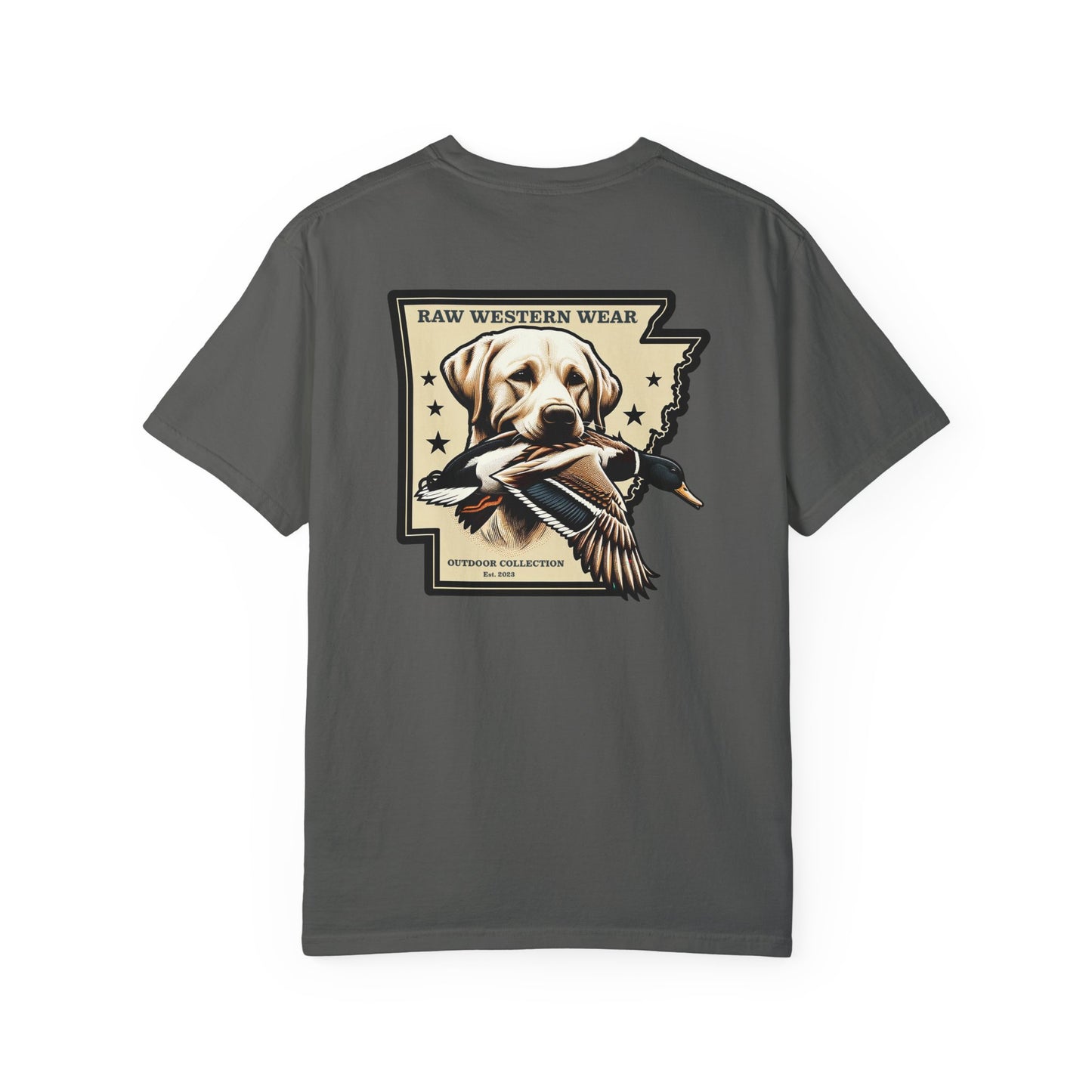 Raw Western Arkansas Retriever  - Classic Cotton Tee