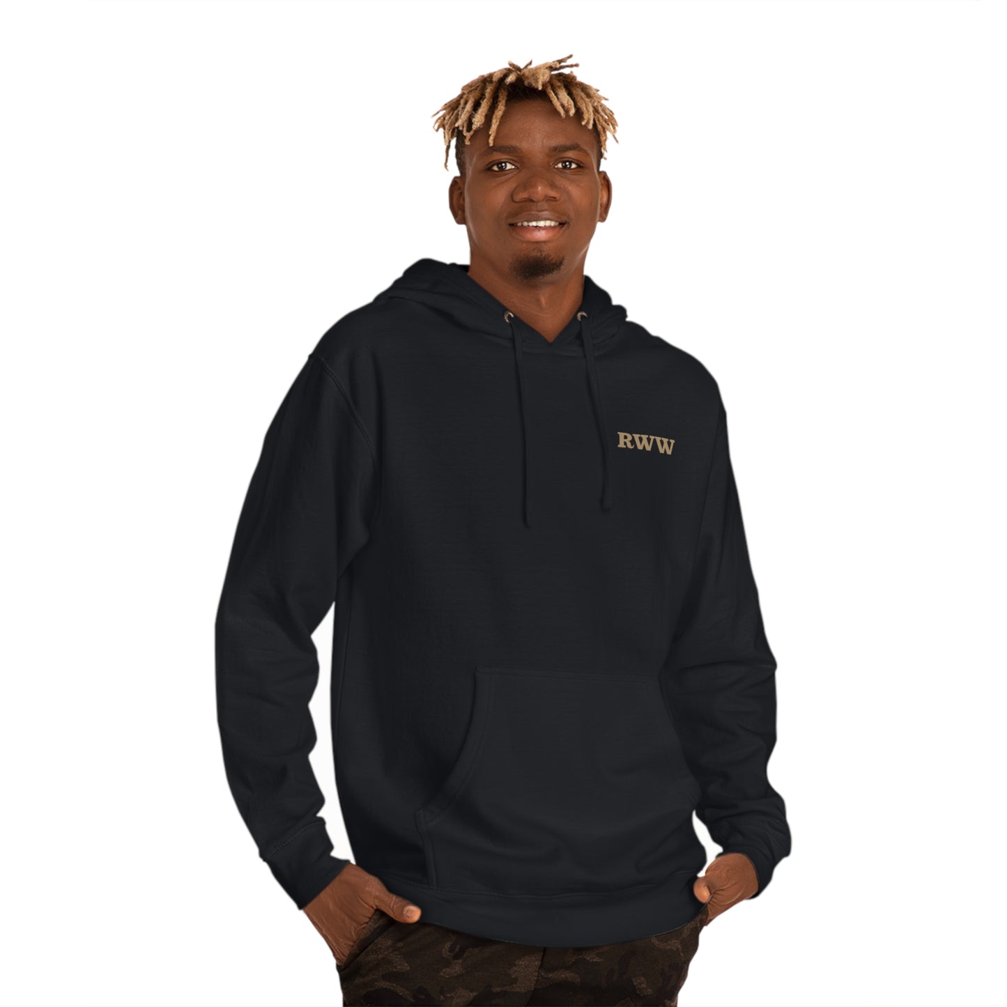 RWW Black Lab Hoodie