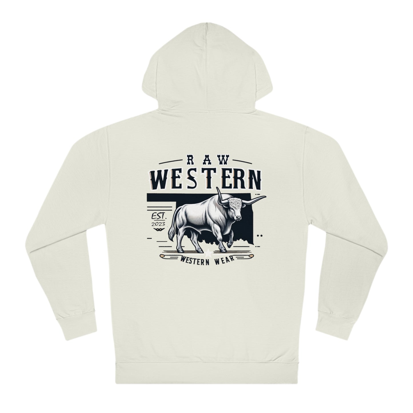 RWW Oklahoma Bull Hoodie