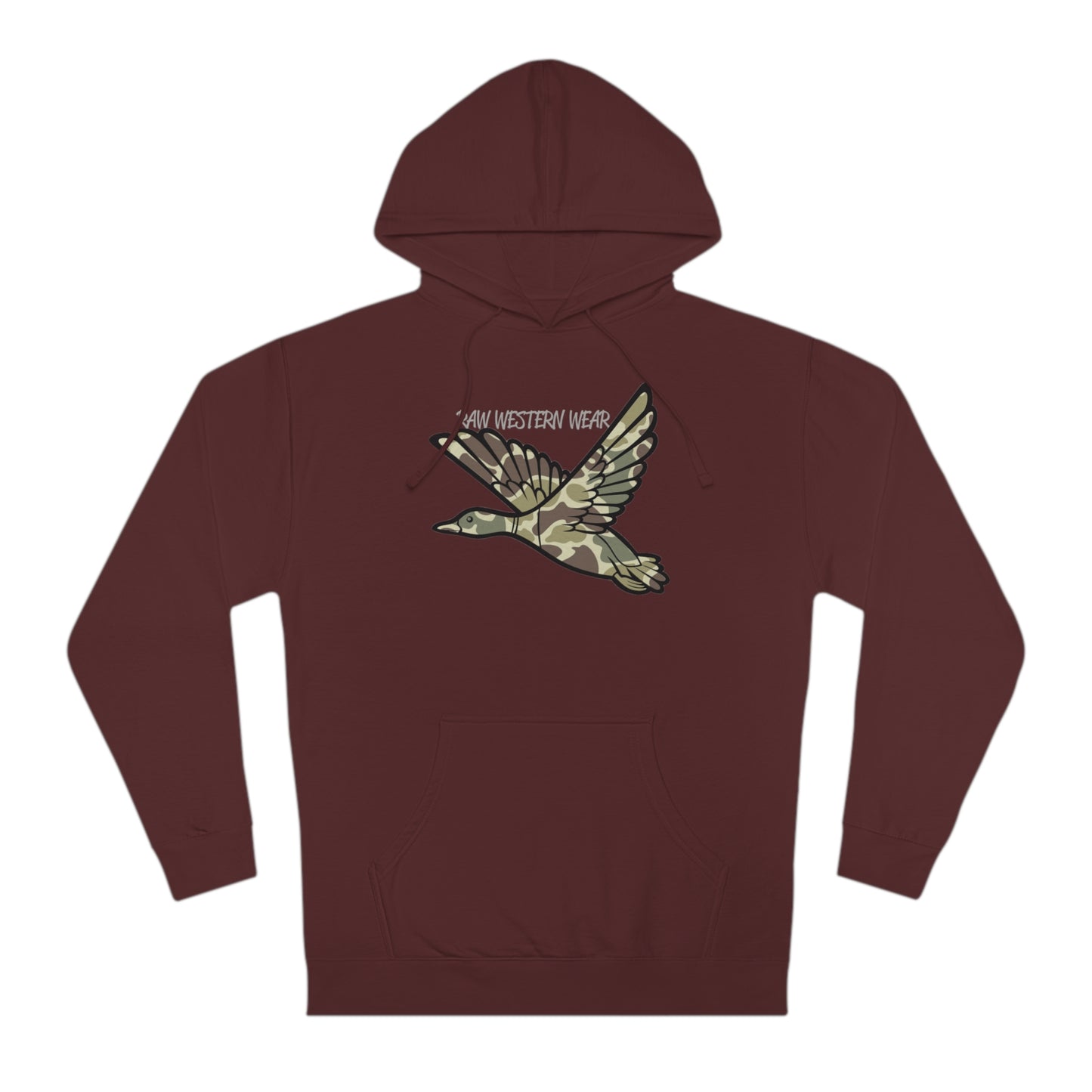 RWW Old School Camo Mallard Hoodie