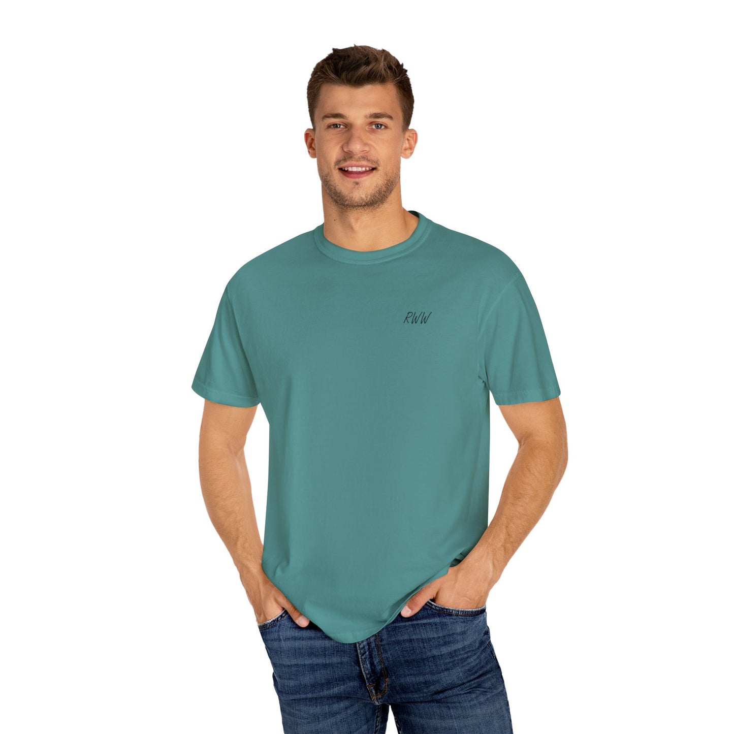 Raw Western Wear Highland Cow  - Classic Cotton Tee