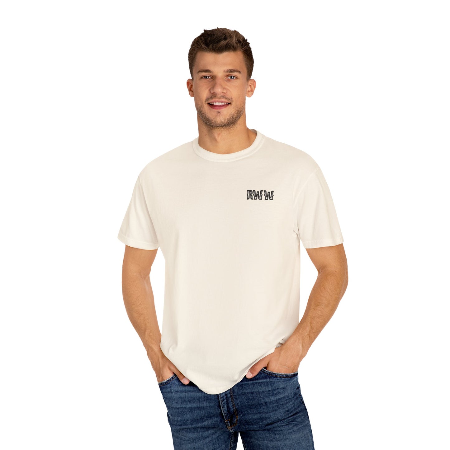 Raw Western Wear Bronc - Classic Cotton Tee