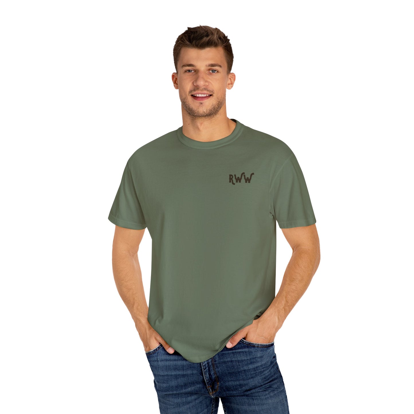 Raw Western Wear Oklahoma Bull - Classic Cotton Tee