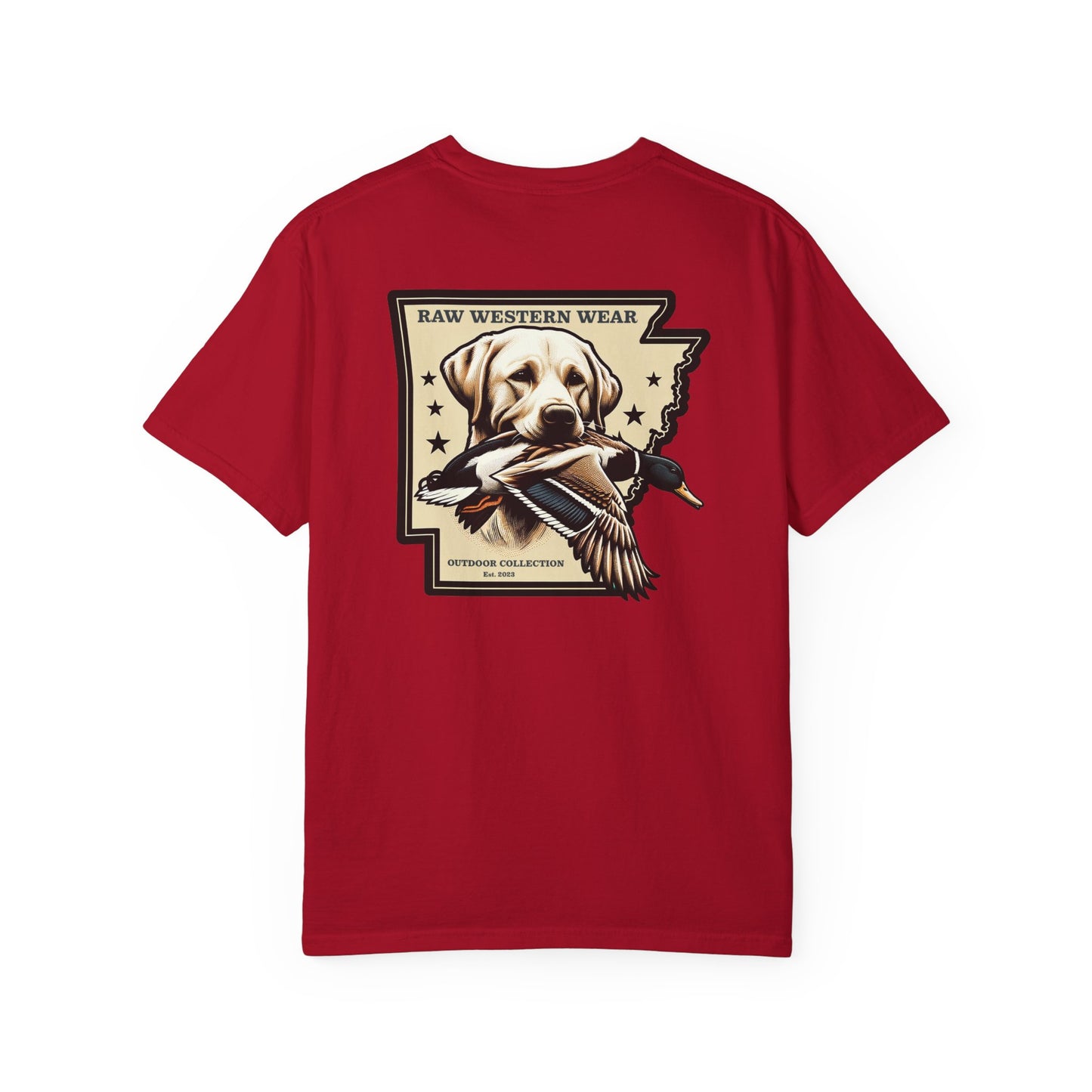 Raw Western Arkansas Retriever  - Classic Cotton Tee