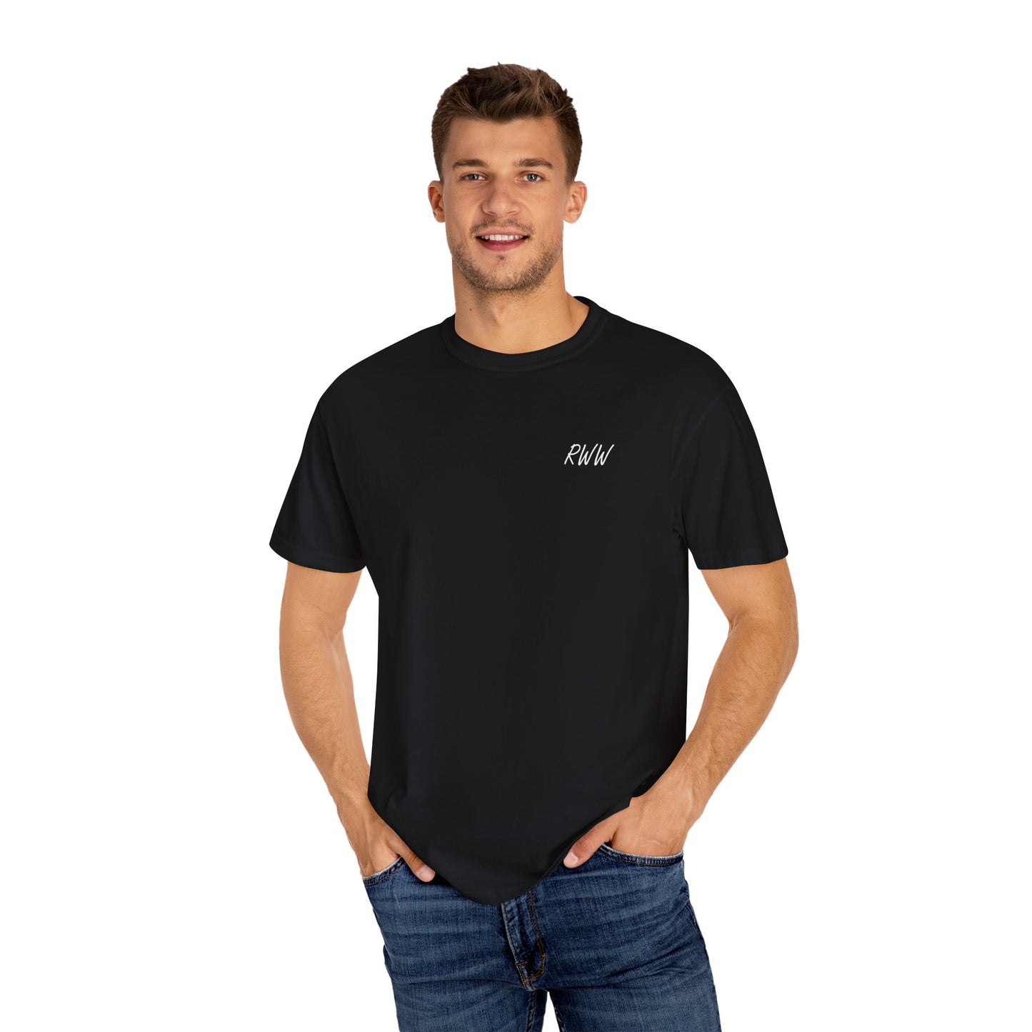 Raw Western Wear Highland Cow  - Classic Cotton Tee