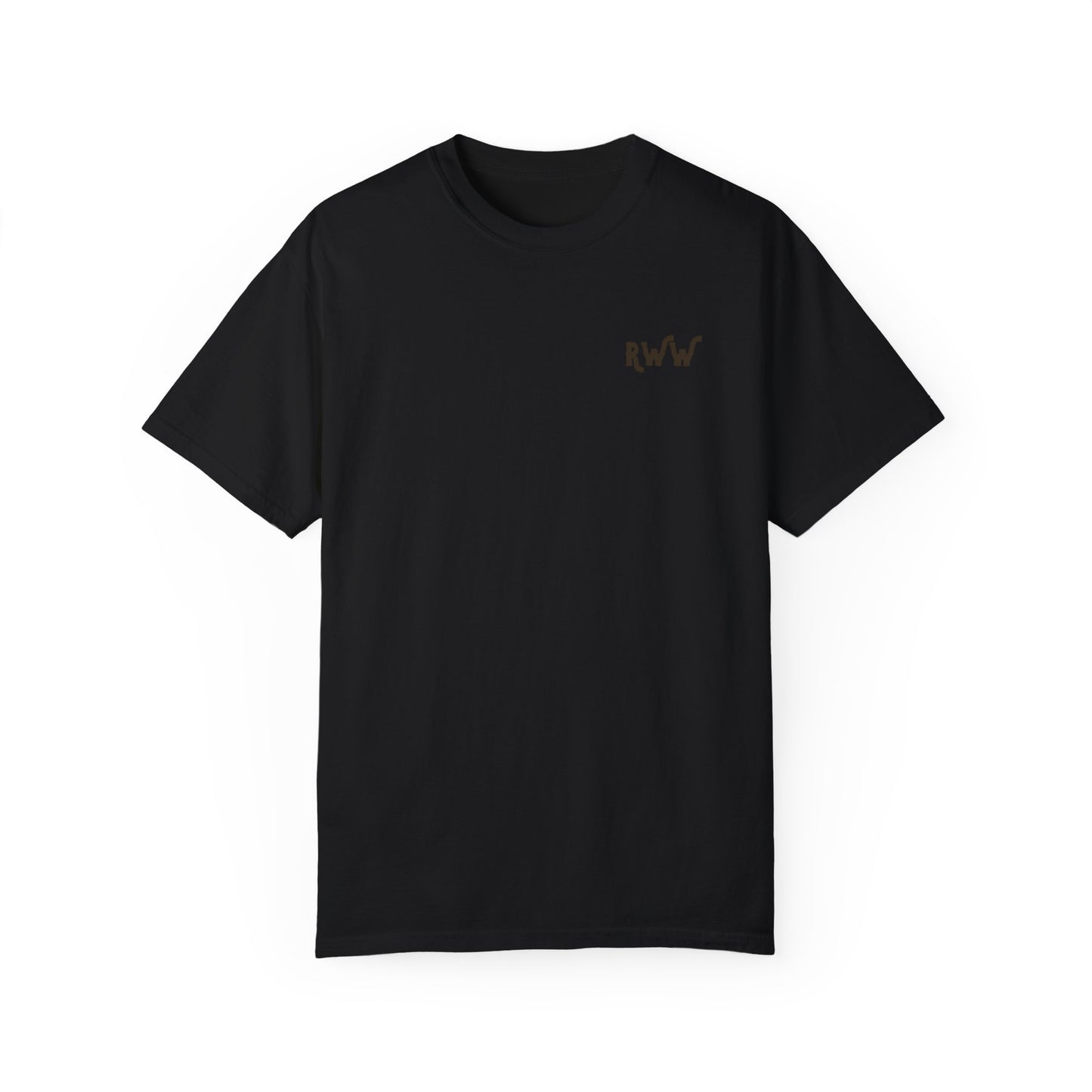 Raw Western Wear Long Horn - Classic Cotton Tee