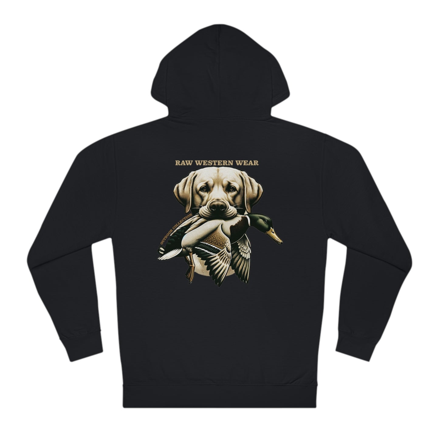 RWW Yellow Lab with Mallard Hoodie