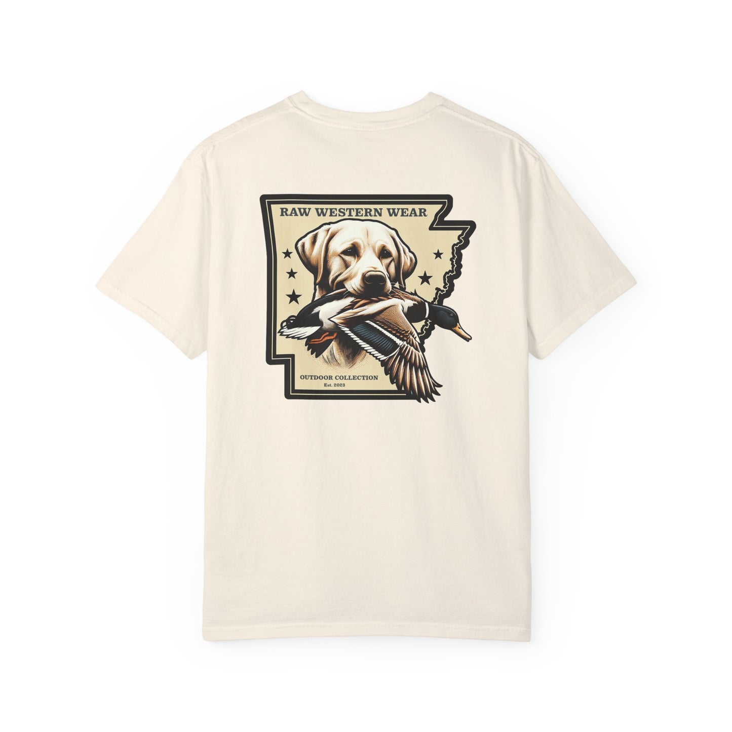 Raw Western Arkansas Retriever  - Classic Cotton Tee