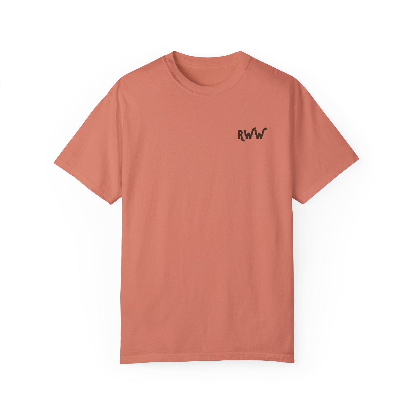 Raw Western Wear Long Horn - Classic Cotton Tee