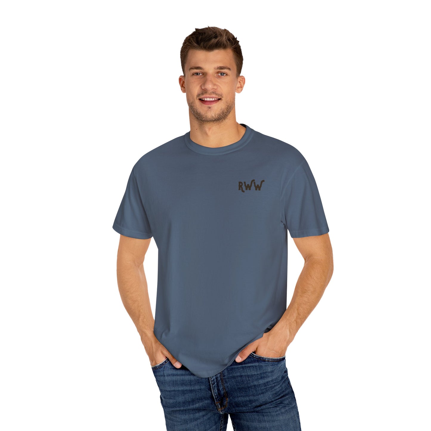 Raw Western Wear Oklahoma Bull - Classic Cotton Tee