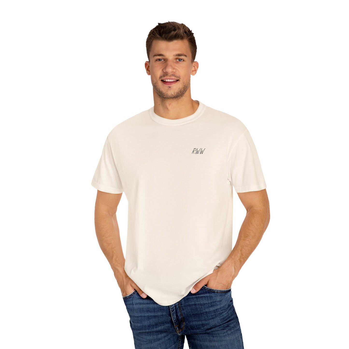 Raw Western Wear Highland Cow  - Classic Cotton Tee