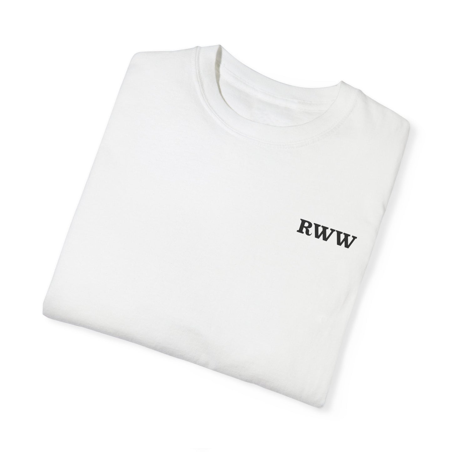 Raw Western Wear Yellow Lab  - Classic Cotton Tee