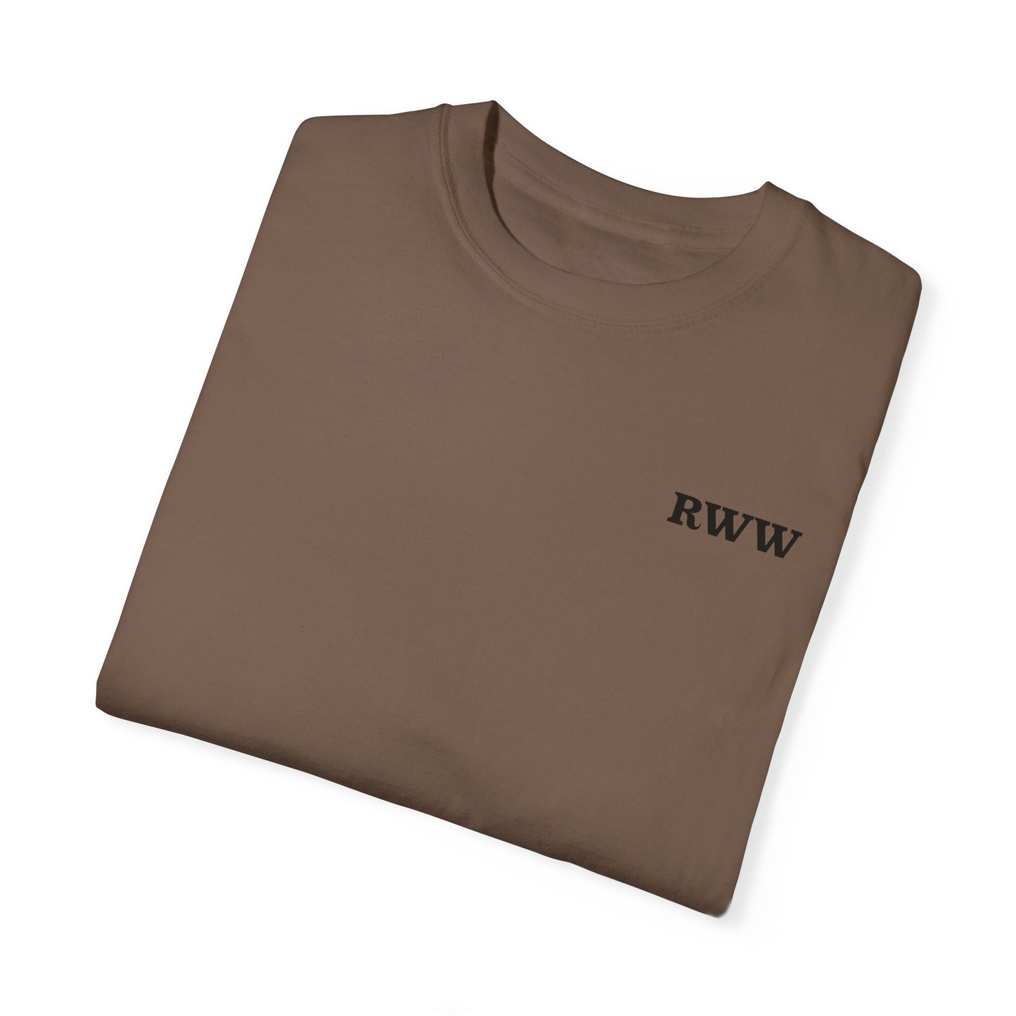 Raw Western Wear Yellow Lab with Goose  - Classic Cotton Tee