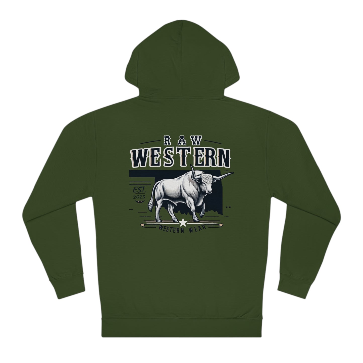 RWW Oklahoma Bull Hoodie