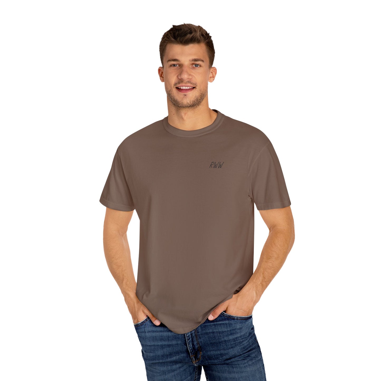 Raw Western Wear Highland Cow  - Classic Cotton Tee