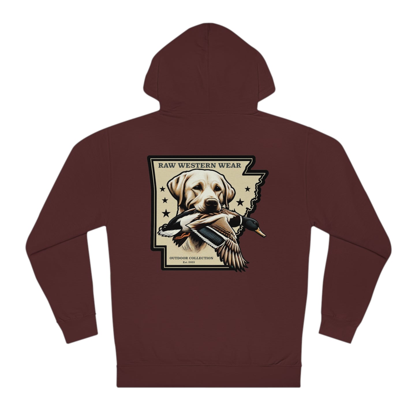 RWW Arkansas Retriever Hoodie