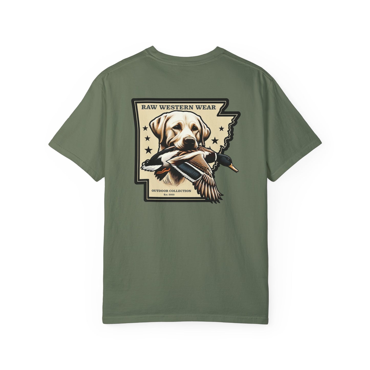 Raw Western Arkansas Retriever  - Classic Cotton Tee