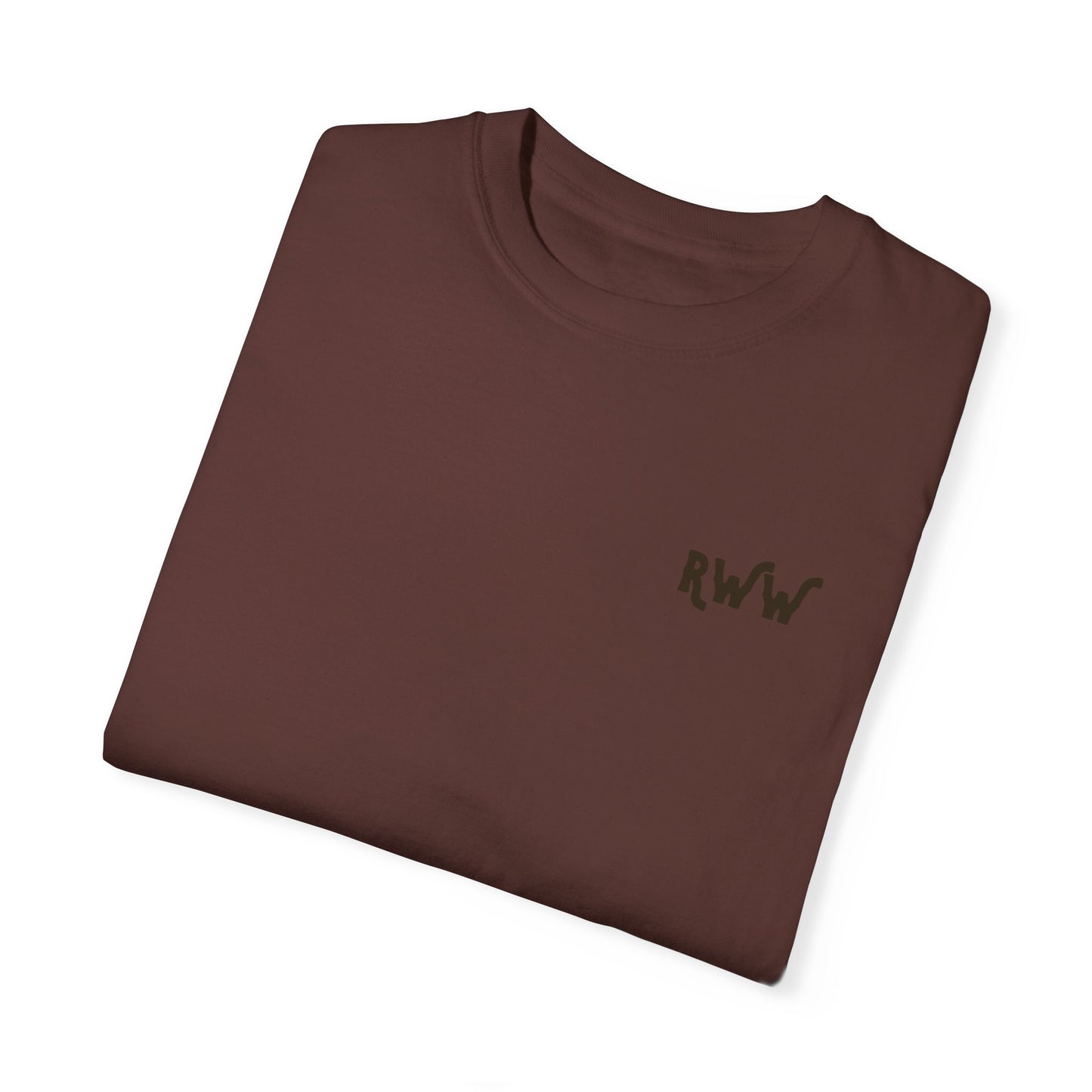 Raw Western Wear Long Horn - Classic Cotton Tee