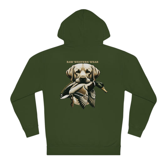 RWW Yellow Lab with Mallard Hoodie