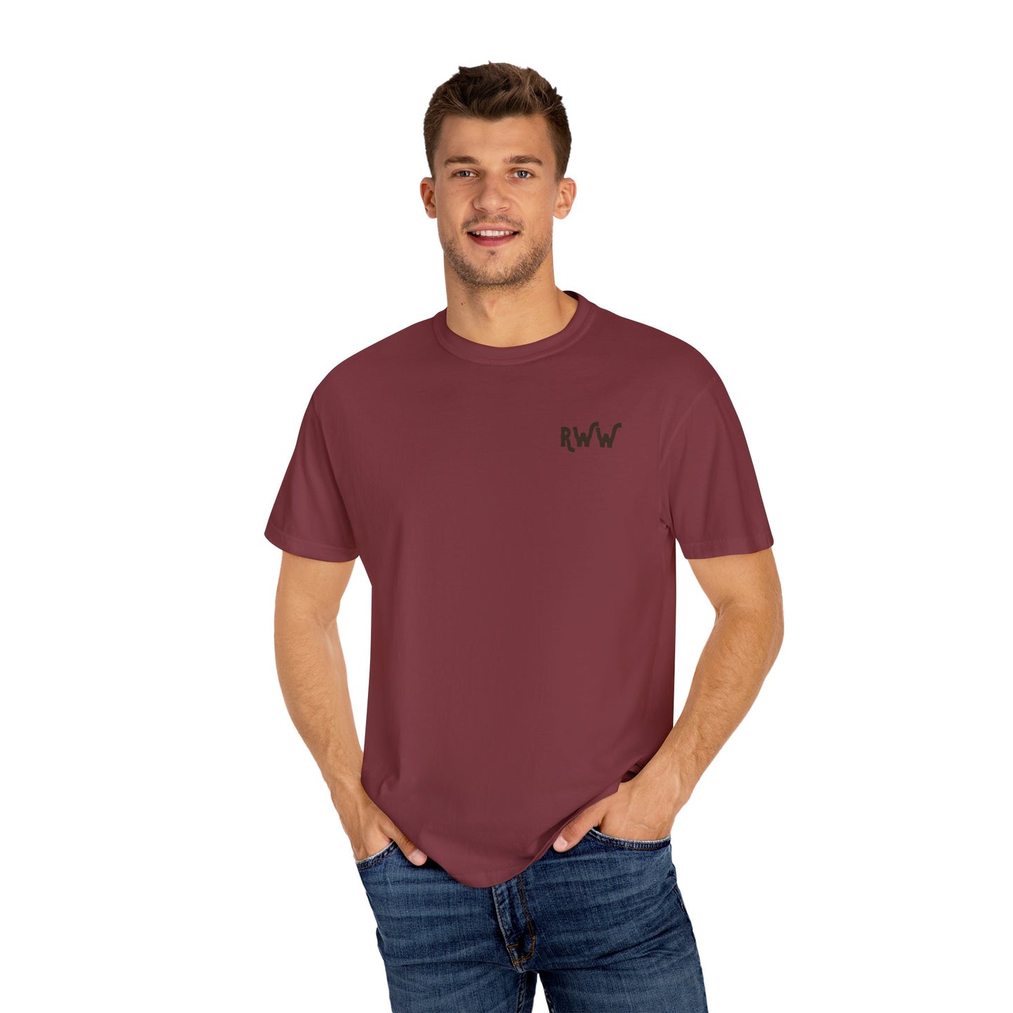 Raw Western Wear Oklahoma Bull - Classic Cotton Tee