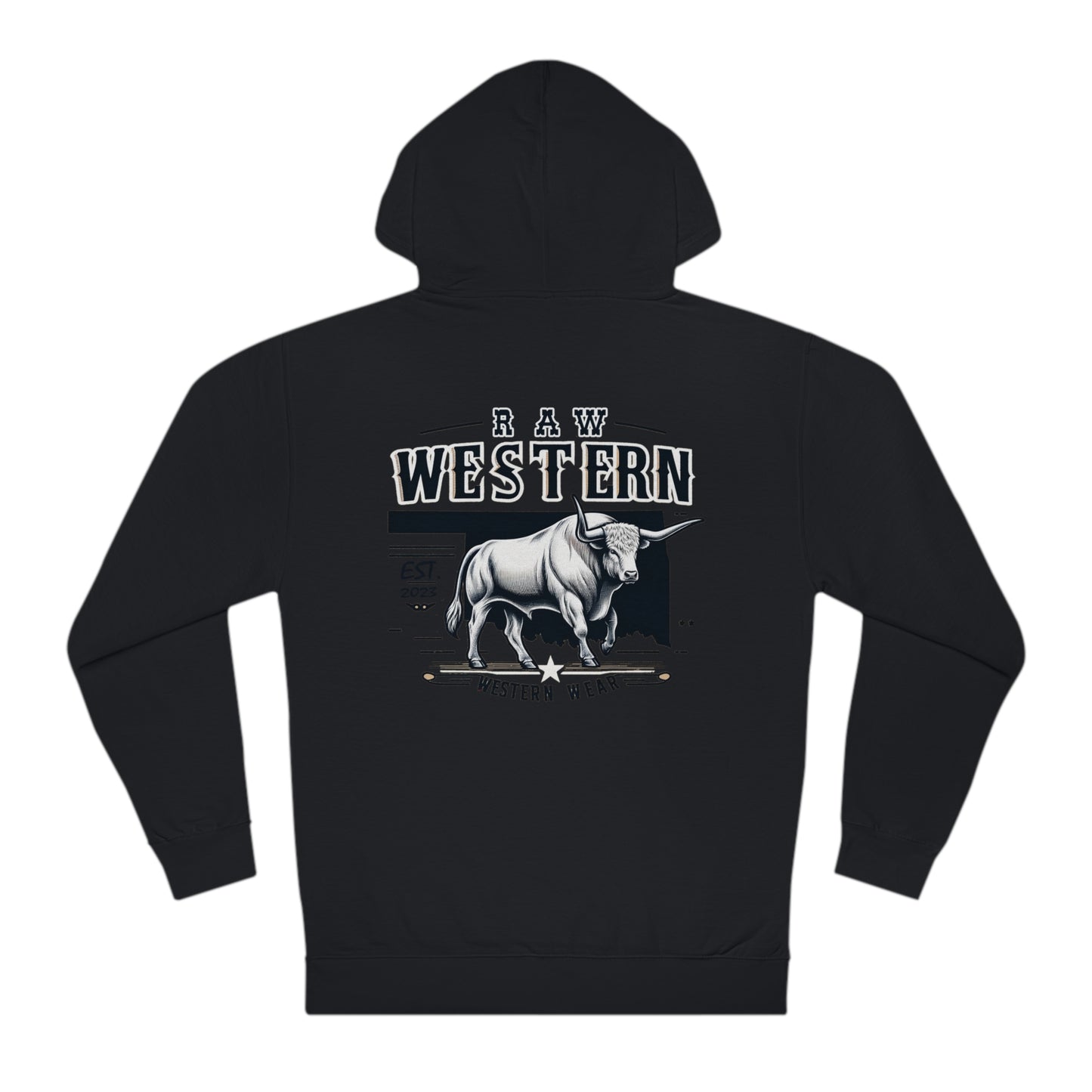 RWW Oklahoma Bull Hoodie