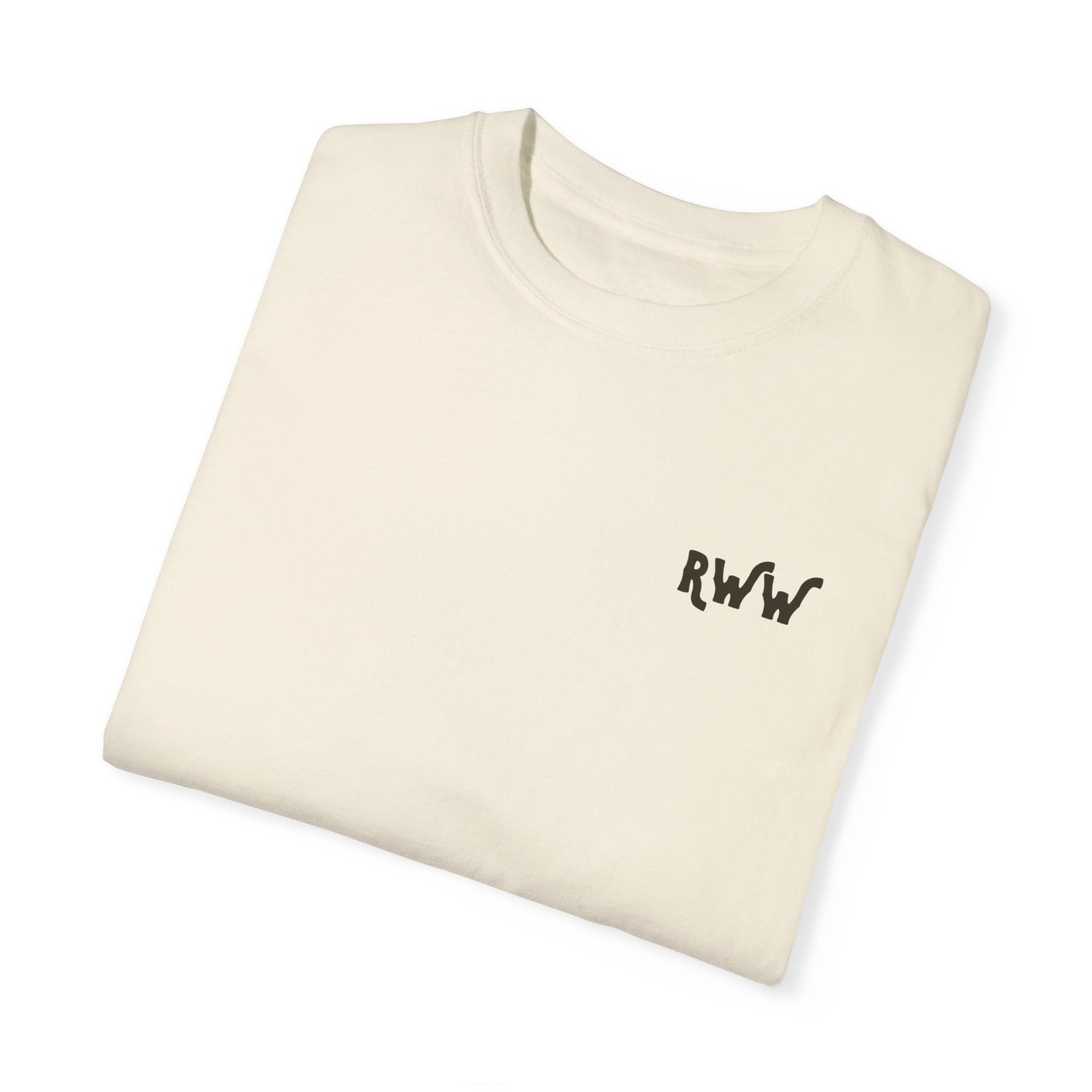 Raw Western Wear Long Horn - Classic Cotton Tee