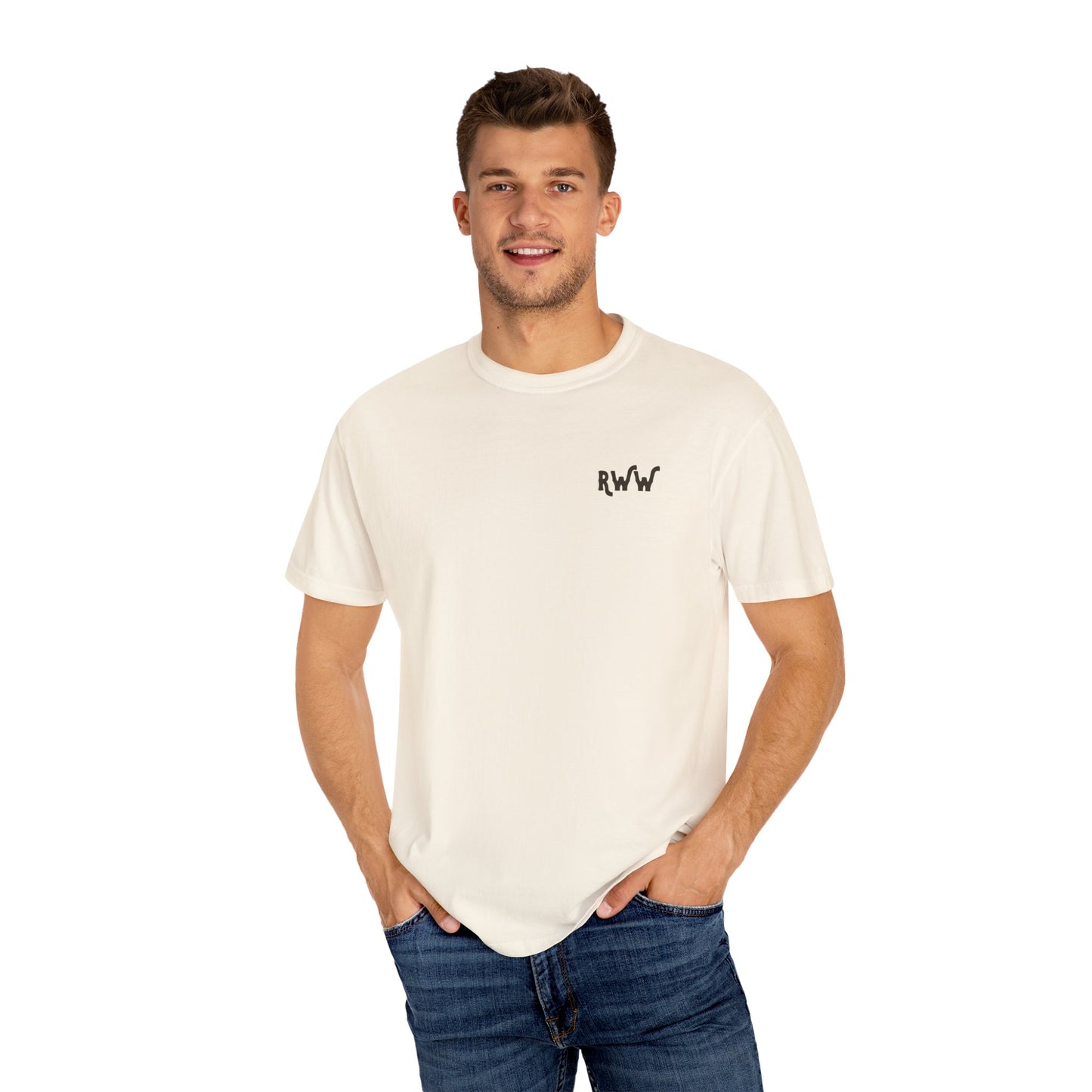 Raw Western Wear Long Horn - Classic Cotton Tee