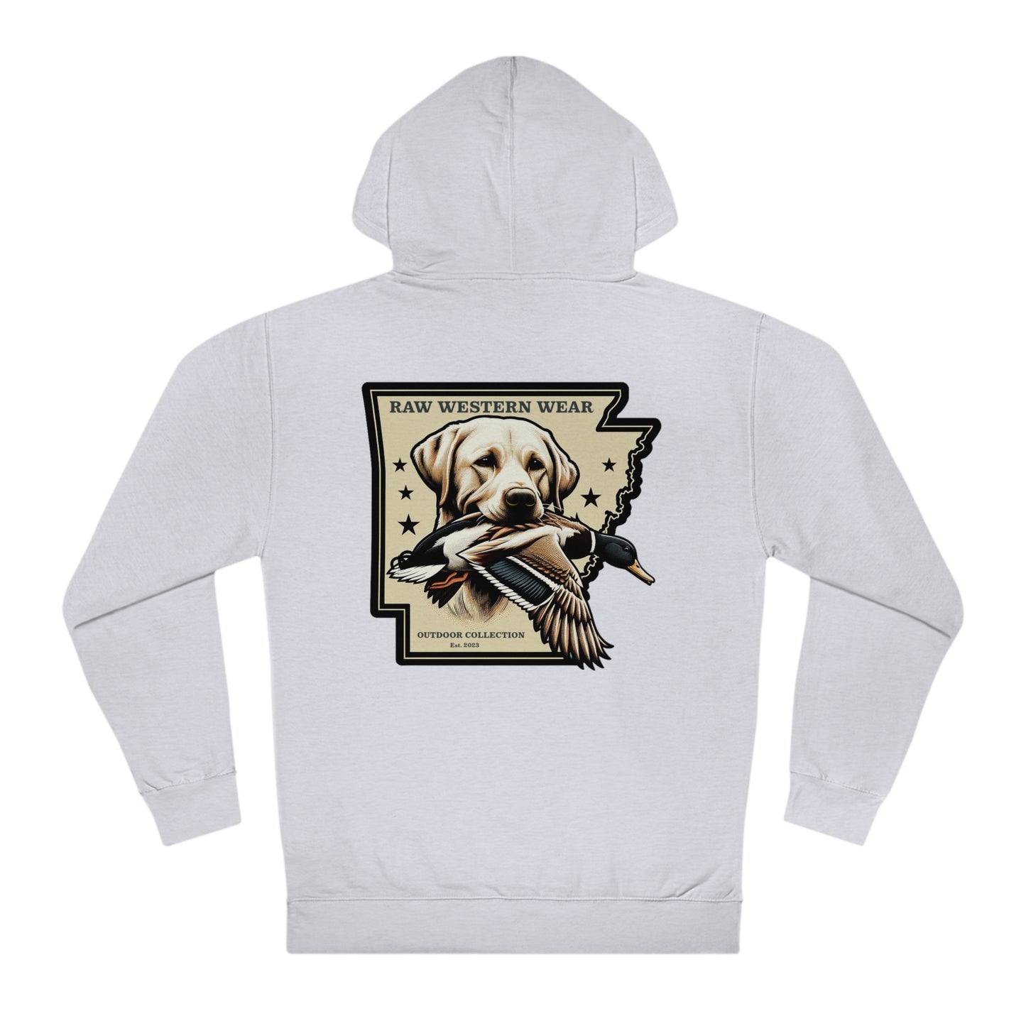 RWW Arkansas Retriever Hoodie