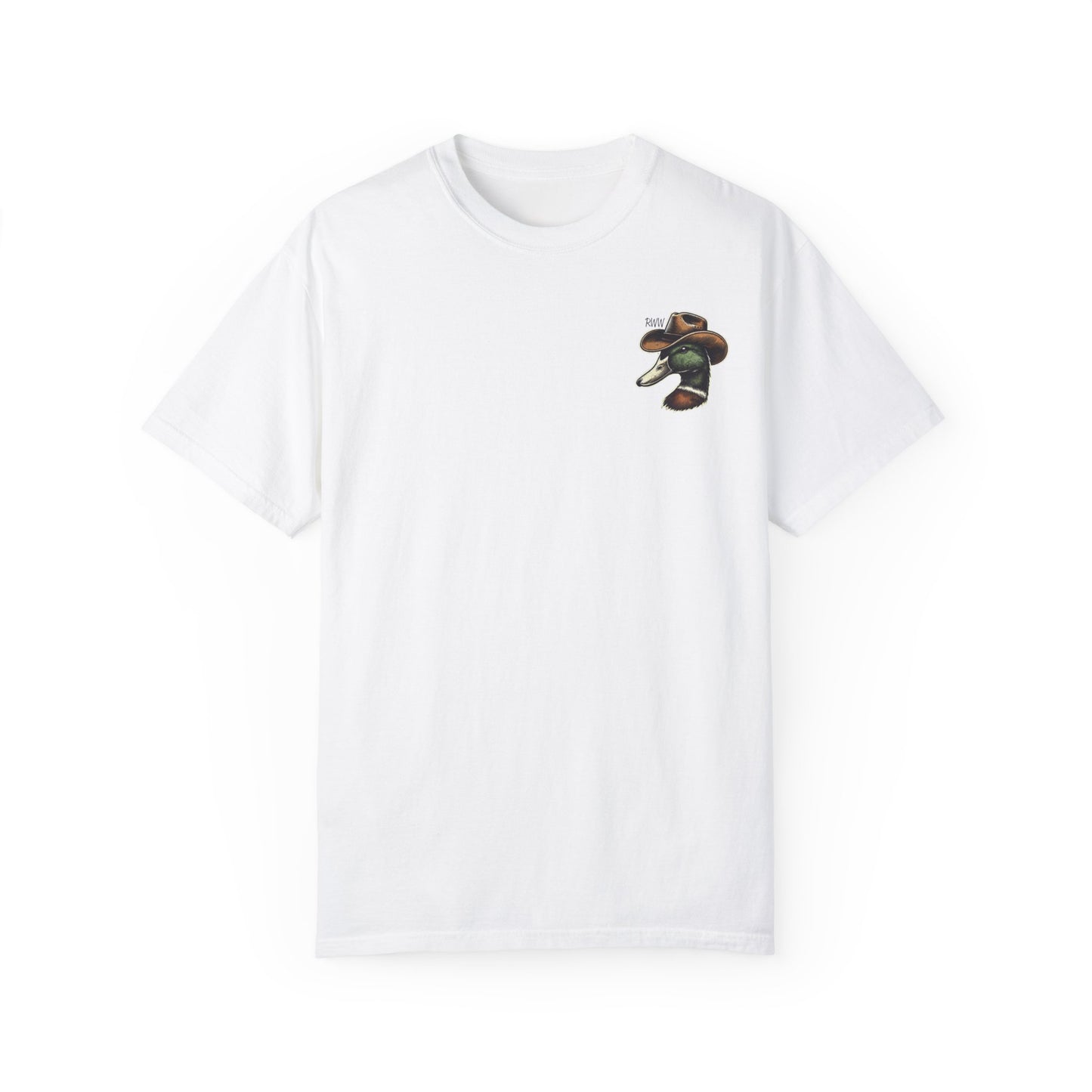 Raw Western Wear Cowboy Mallard  - Classic Cotton Tee