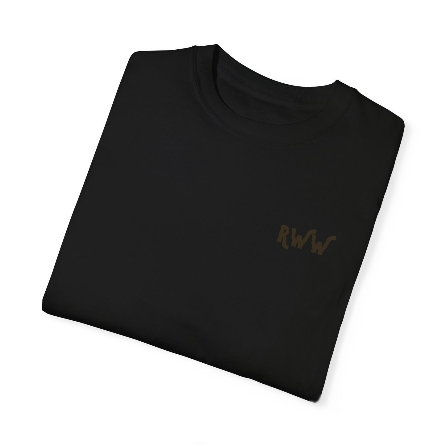 Raw Western Wear Long Horn - Classic Cotton Tee