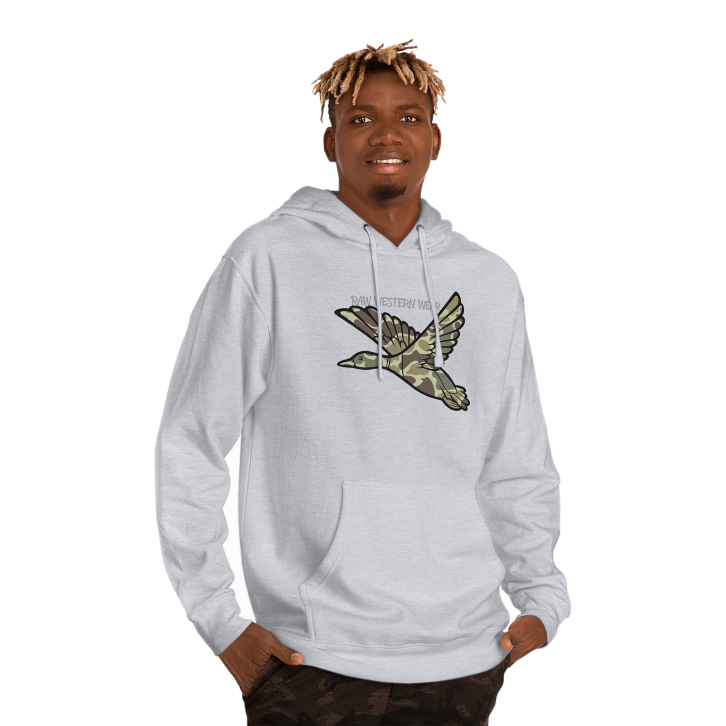 RWW Old School Camo Mallard Hoodie