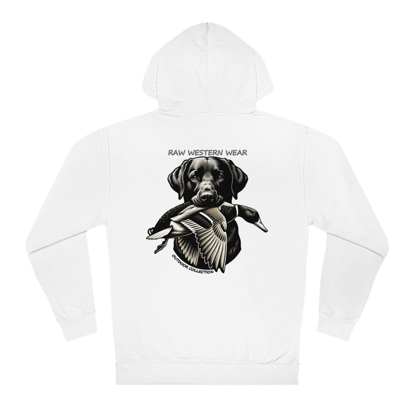 RWW Black Lab Hoodie