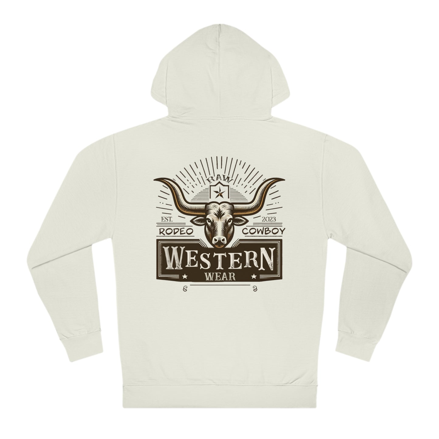 RWW Classic Longhorn Hoodie