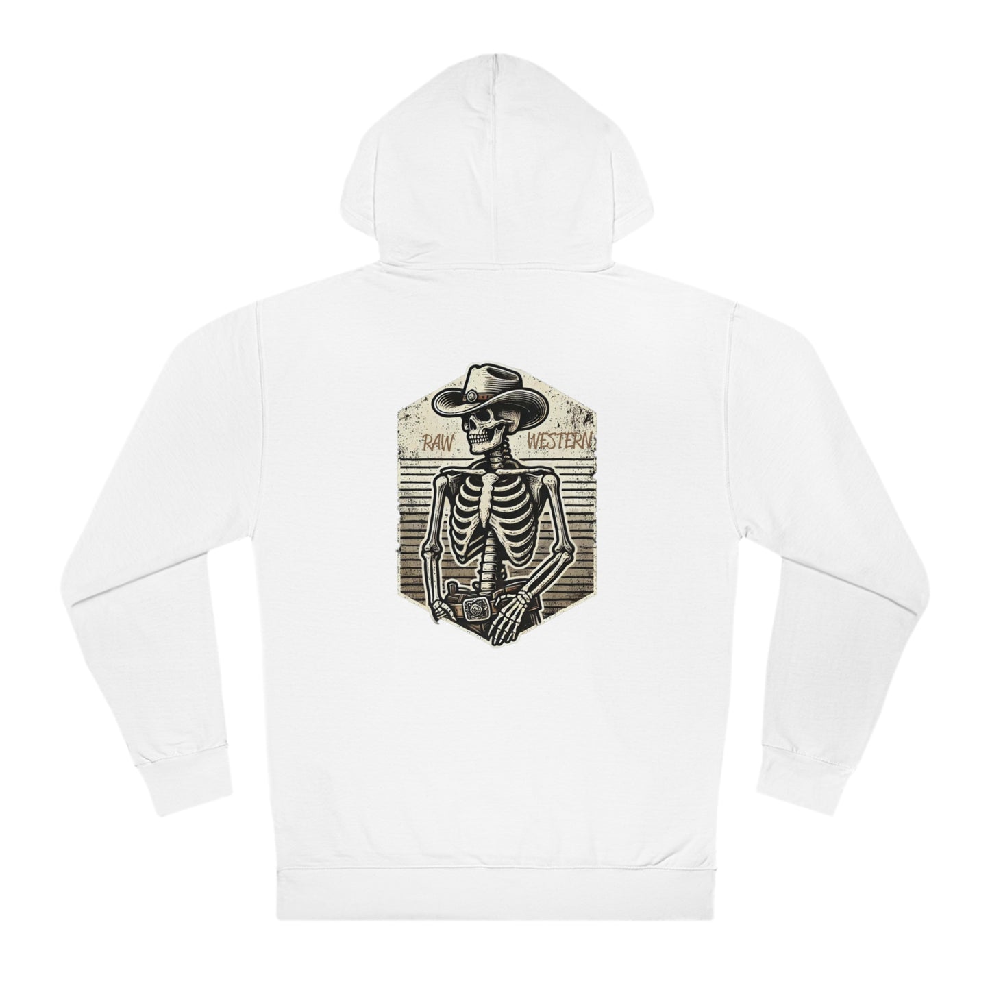 RWW Skeleton Cowboy Hoodie