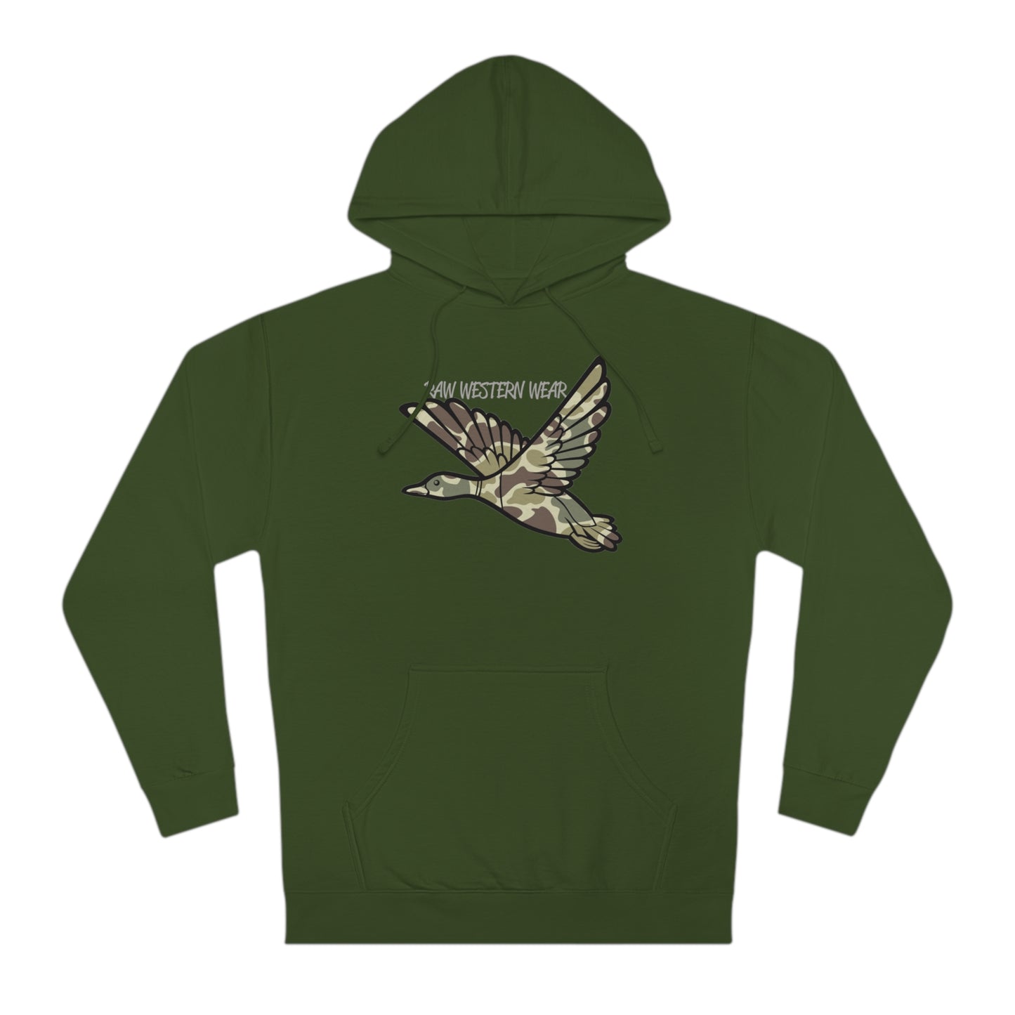 RWW Old School Camo Mallard Hoodie