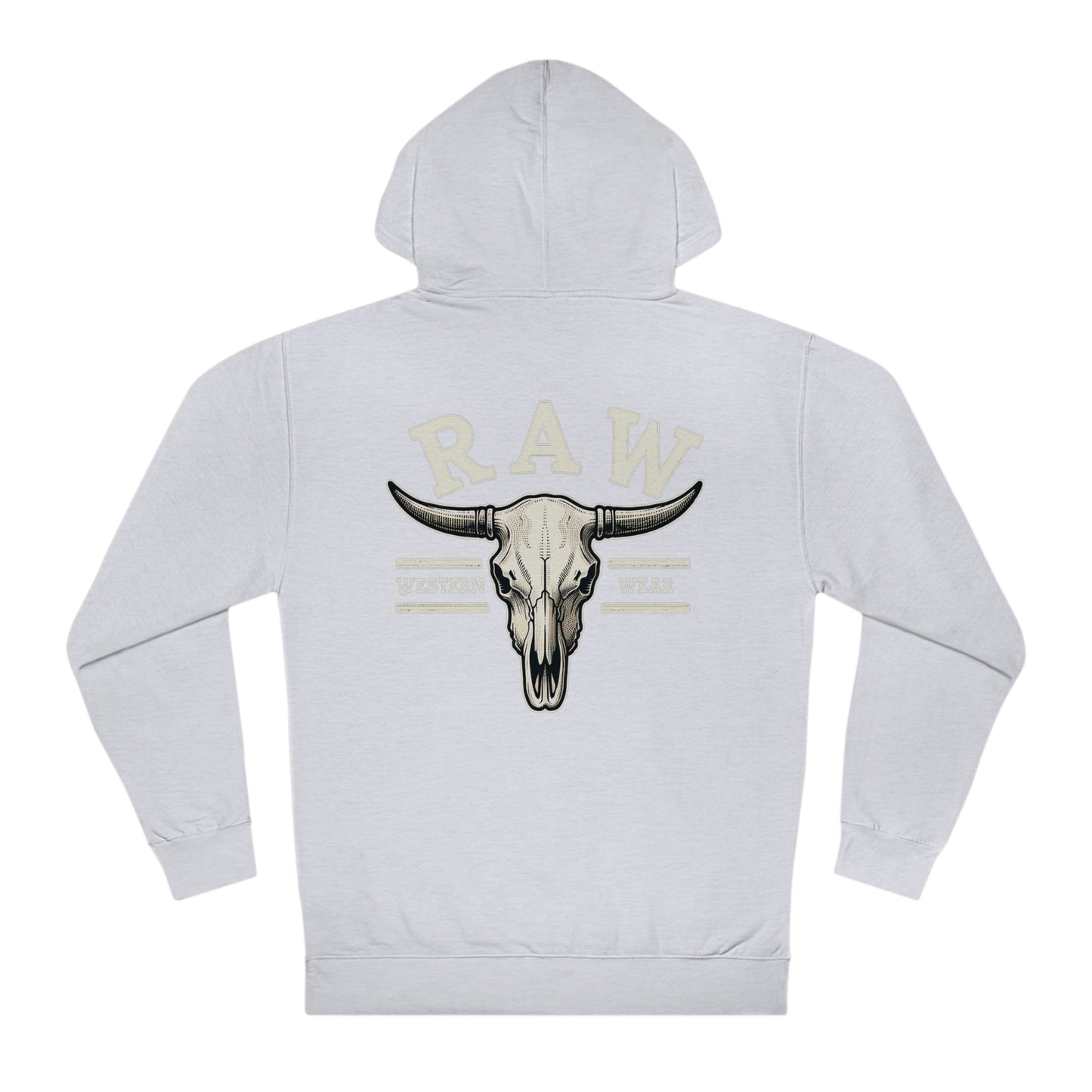 RWW Bull Skull Hoodie