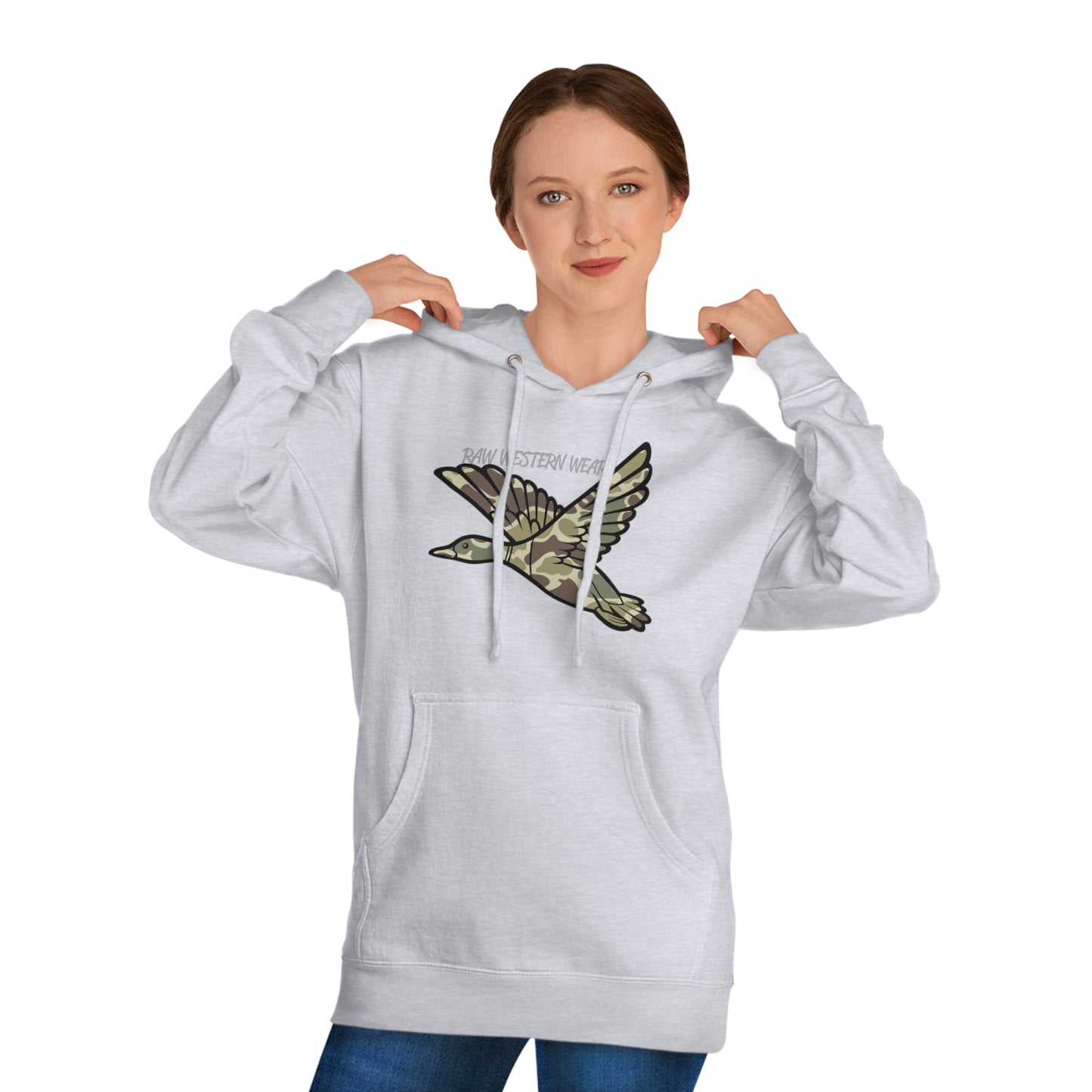 RWW Old School Camo Mallard Hoodie