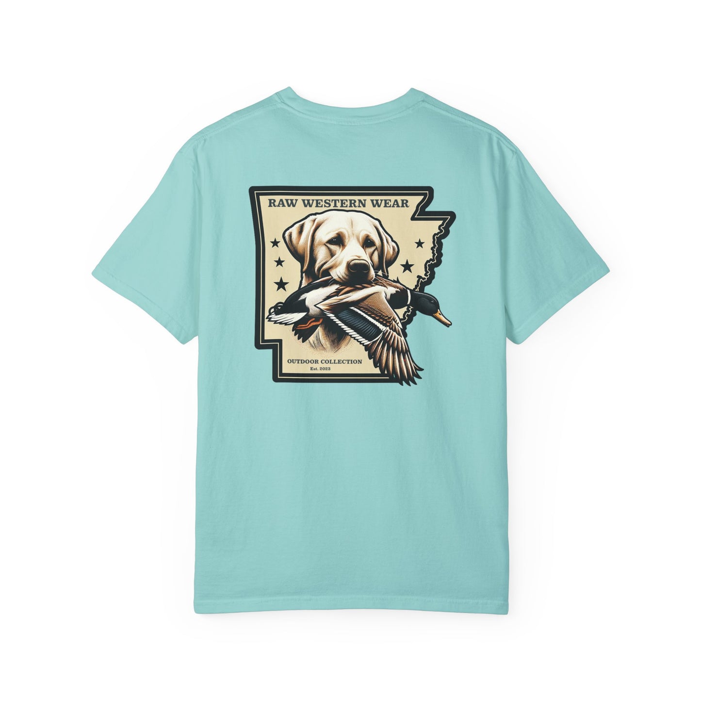 Raw Western Arkansas Retriever  - Classic Cotton Tee