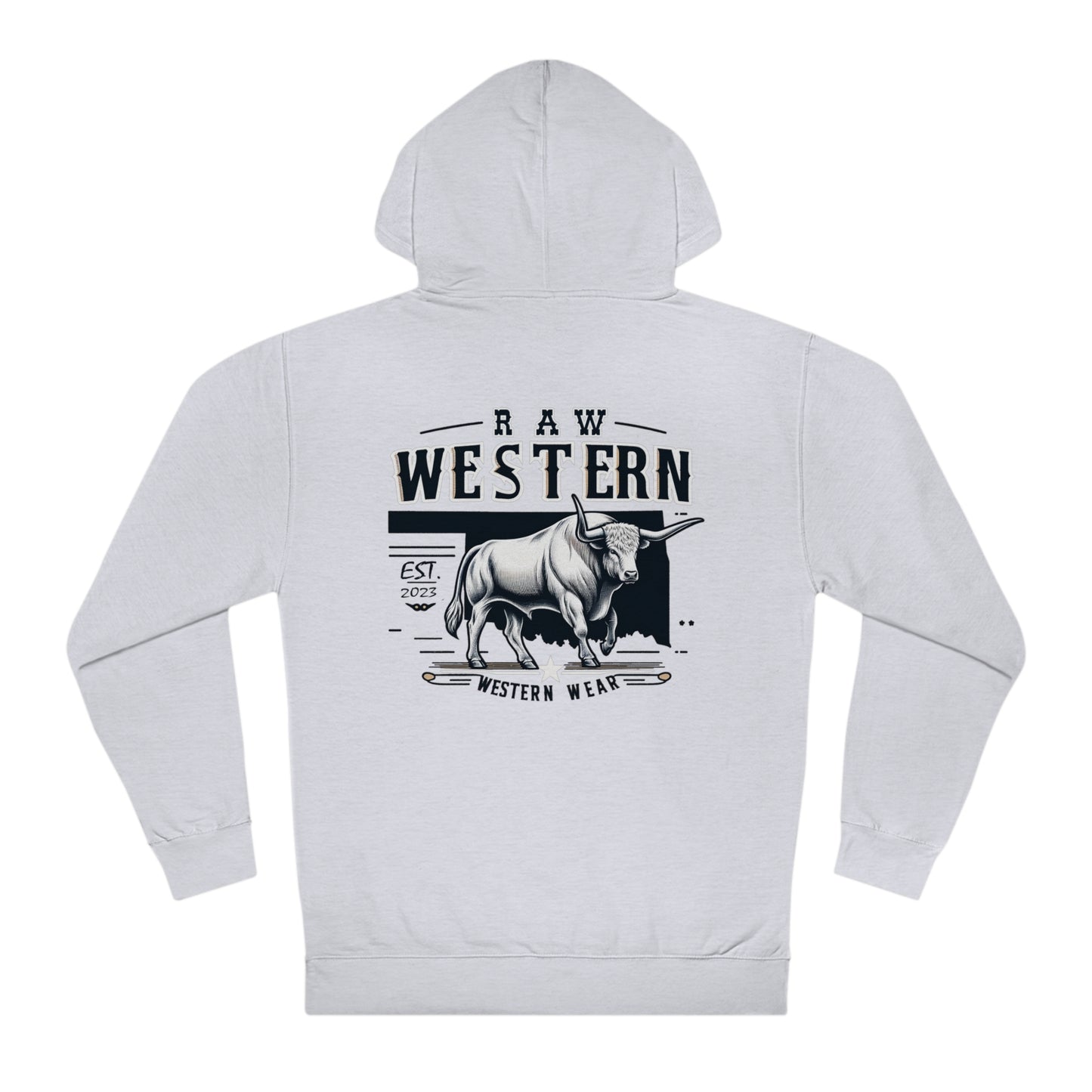 RWW Oklahoma Bull Hoodie