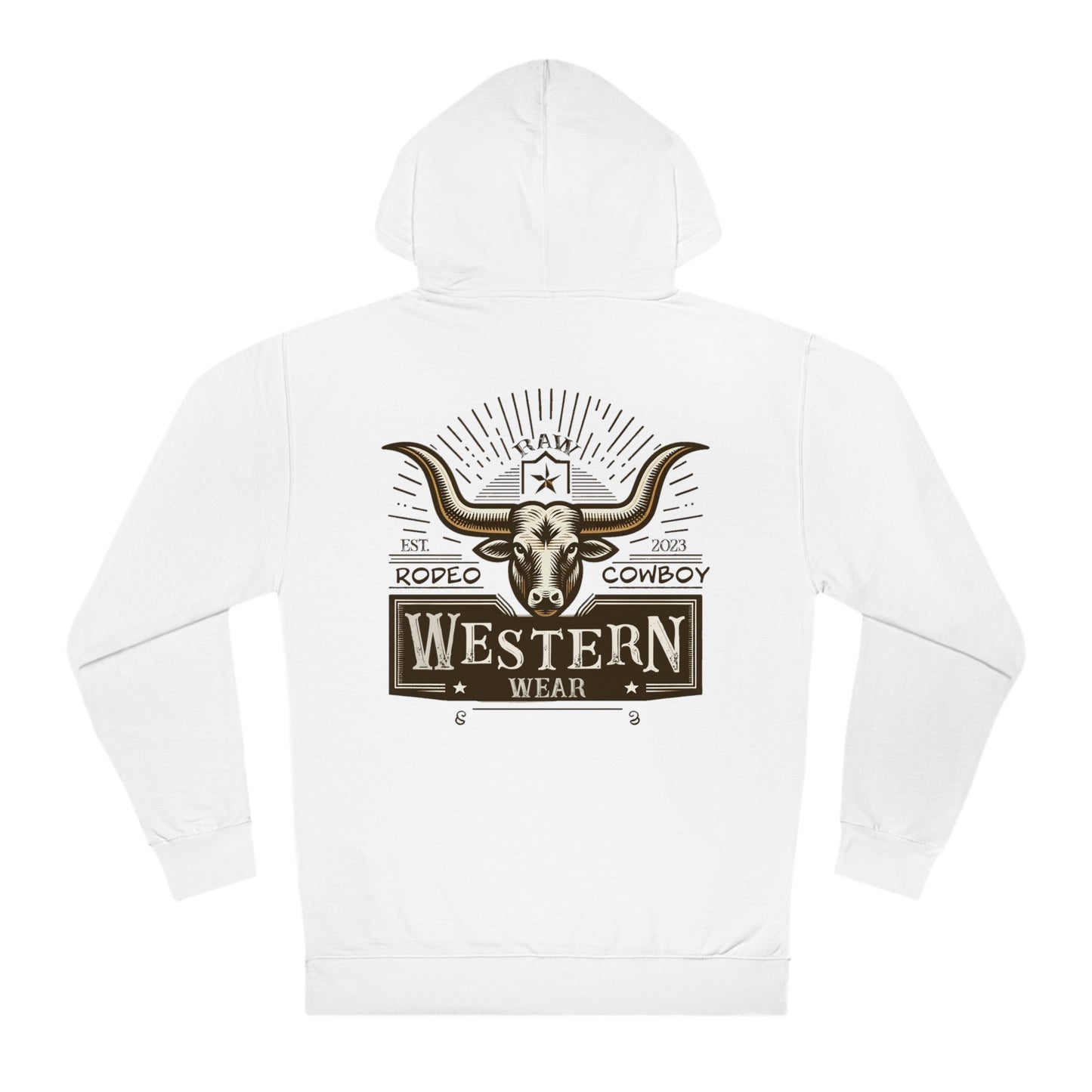 RWW Classic Longhorn Hoodie