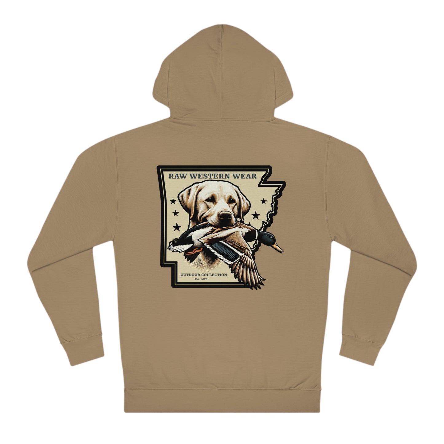 RWW Arkansas Retriever Hoodie