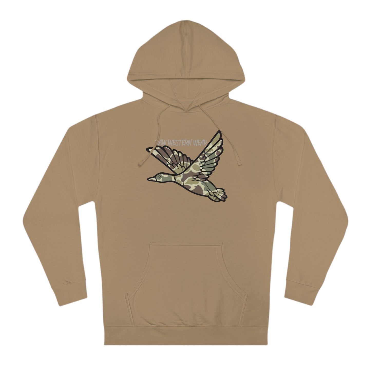 RWW Old School Camo Mallard Hoodie