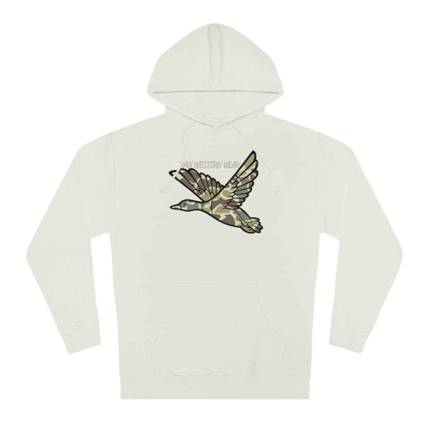 RWW Old School Camo Mallard Hoodie