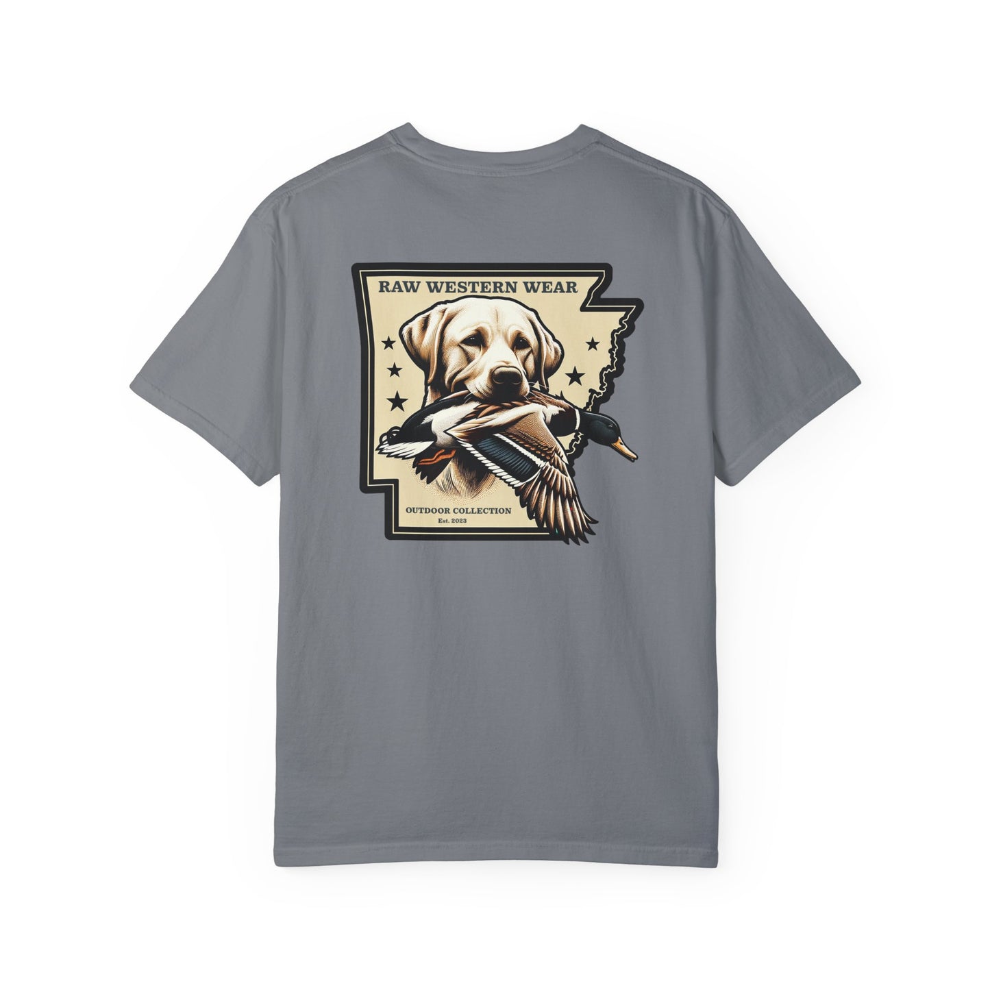 Raw Western Arkansas Retriever  - Classic Cotton Tee