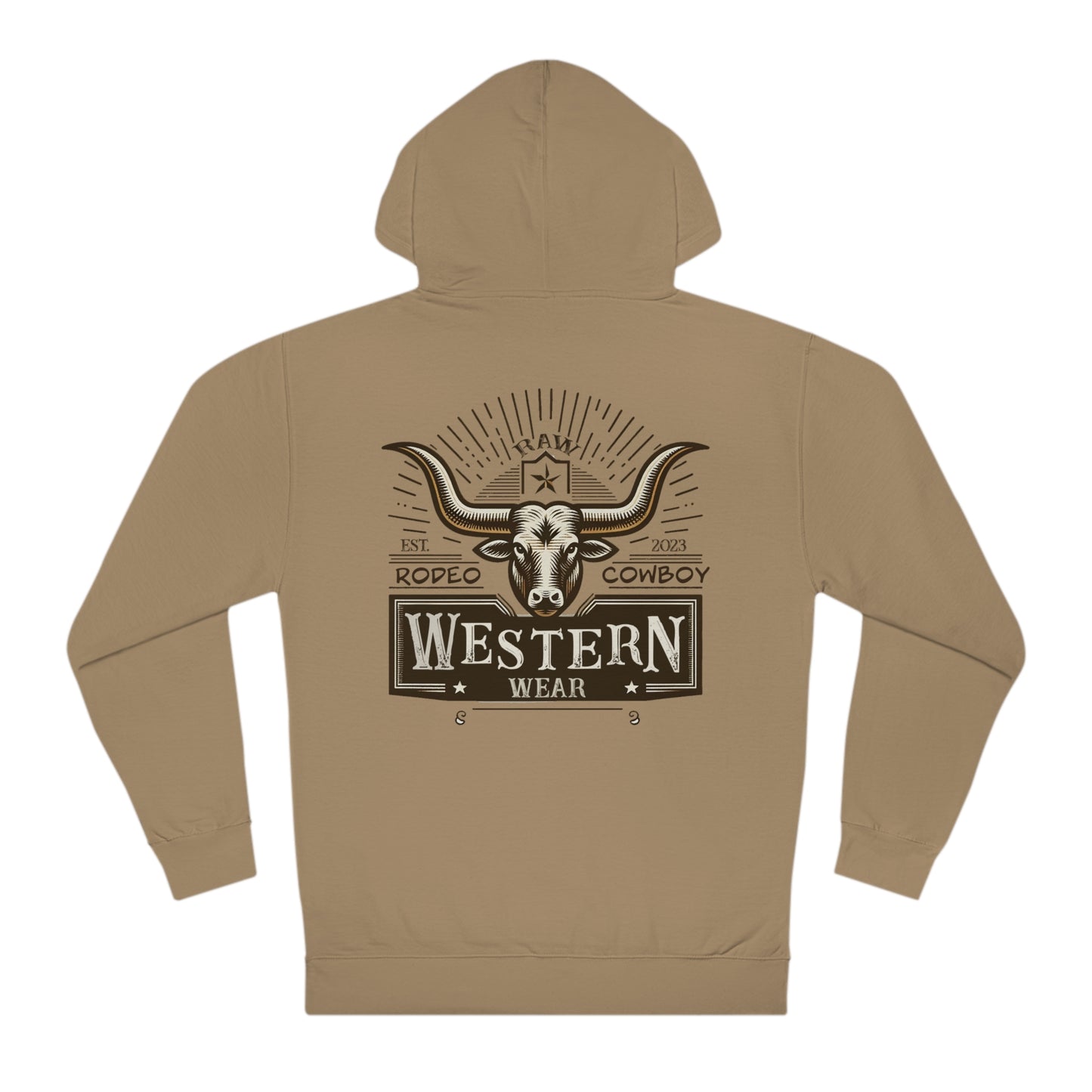 RWW Classic Longhorn Hoodie