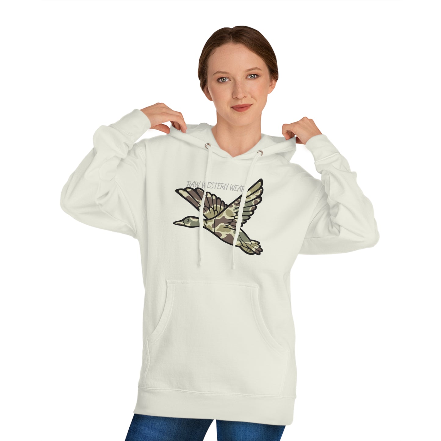 RWW Old School Camo Mallard Hoodie