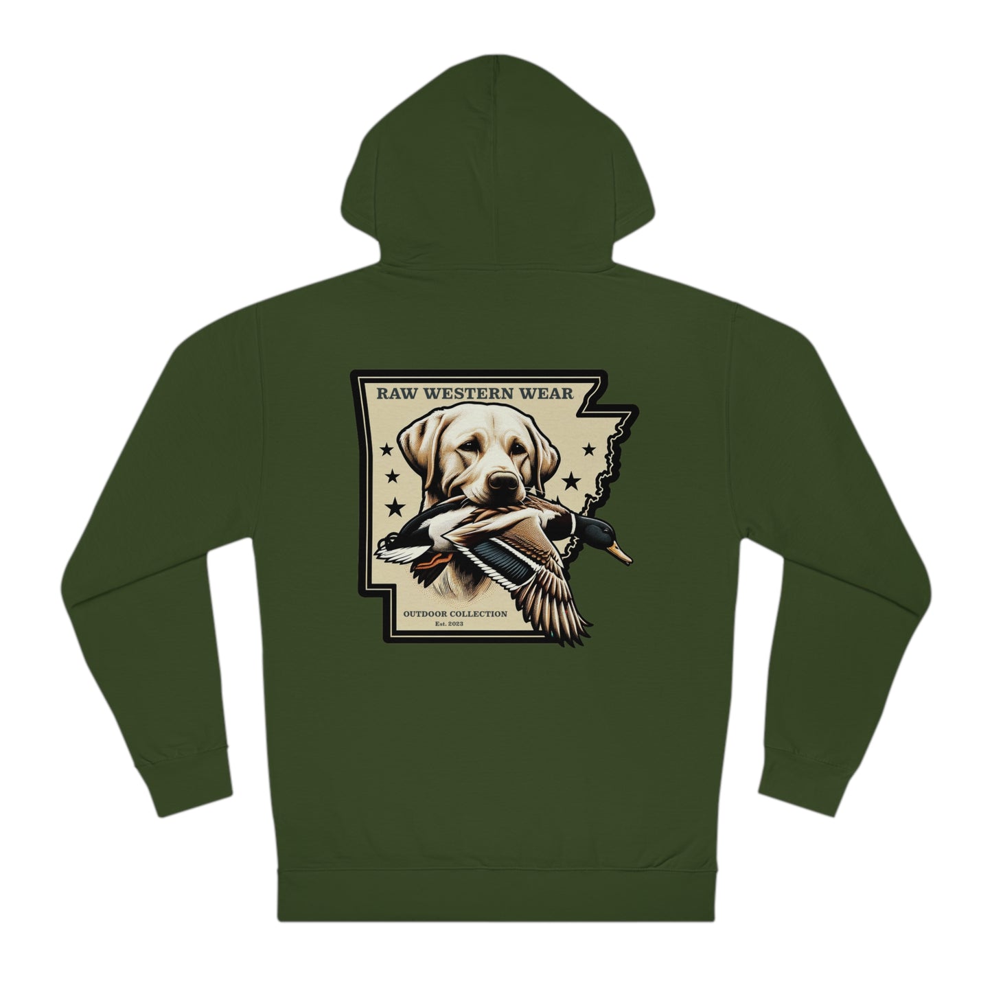 RWW Arkansas Retriever Hoodie